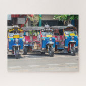 Puzzle Tuk Tuk de Bangkok (Horizontal)
