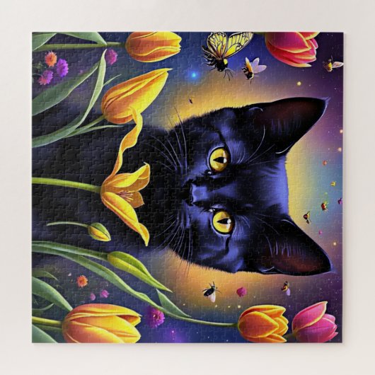 Puzzle Tulip (Horizontal)