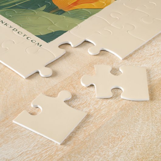 Puzzle Tulip Dreams en Hollande (Côté)