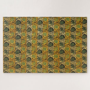 Puzzle Tulip et Lily Motif (par William Morris)
