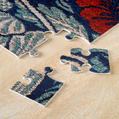 Puzzle Tulip et Rose, William Morris (Côté)