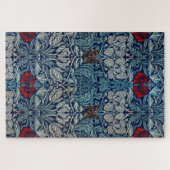 Puzzle Tulip et Rose, William Morris (Horizontal)