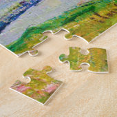 Puzzle Tulip Fields dans les Pays-Bas, Monet (Côté)