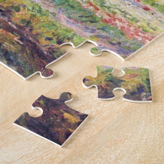 Puzzle Tulip Fields Sassenheim Haarlem Monet Art (Côté)