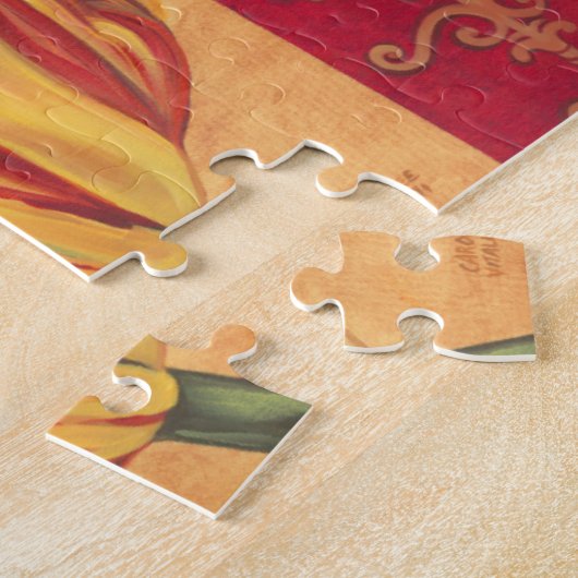 Puzzle Tulip Power I (Côté)