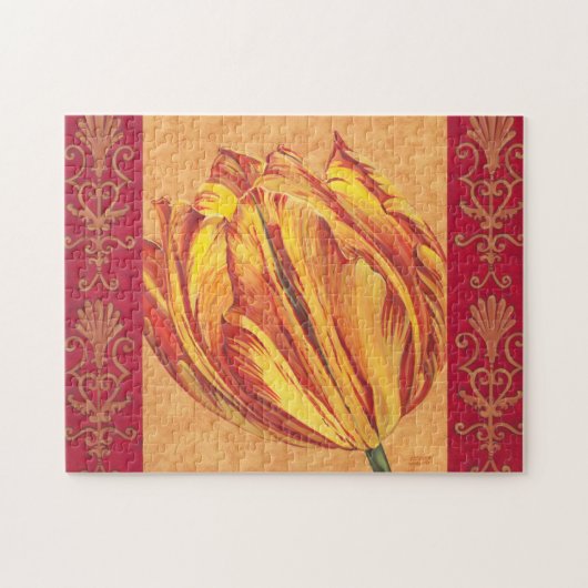 Puzzle Tulip Power I (Horizontal)