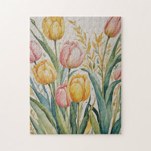 Puzzle Tulip Reverie