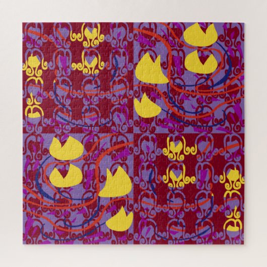 Puzzle Tulipbulbes Coupelles de fleurs (Vertical)
