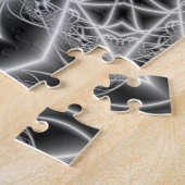 puzzle tulipe noir et blanc (Côté)