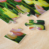 Puzzle tulipes (Côté)