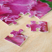 Puzzle Tulipes à perroquets roses (Côté)