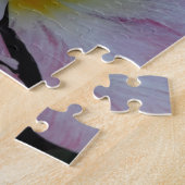 Puzzle Tulipes à ressort rose (Côté)