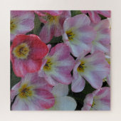 Puzzle Tulipes à ressort rose (Horizontal)