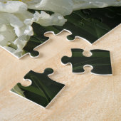 Puzzle Tulipes blanches (Côté)