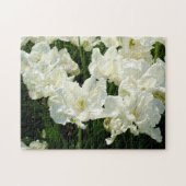 Puzzle Tulipes blanches (Horizontal)