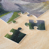 Puzzle "Tulipes blanches" (Côté)