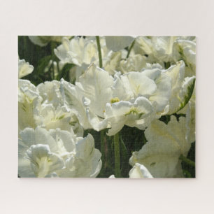 Puzzle Tulipes blanches