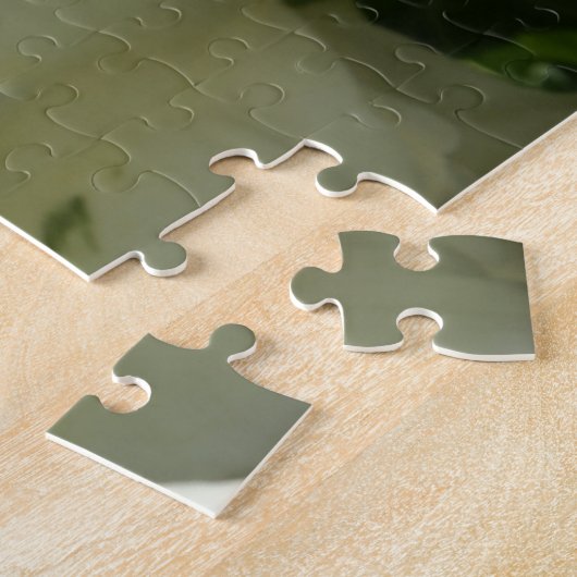 Puzzle Tulipes blanches (Côté)