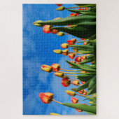 Puzzle Tulipes d'Amsterdam. (Vertical)