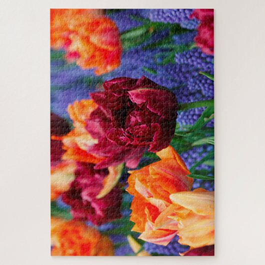 Puzzle Tulipes d'Amsterdam. (Vertical)