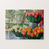 Puzzle Tulipes d'Amsterdam. (Horizontal)