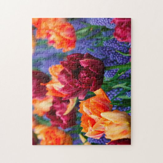 Puzzle Tulipes d'Amsterdam. (Vertical)