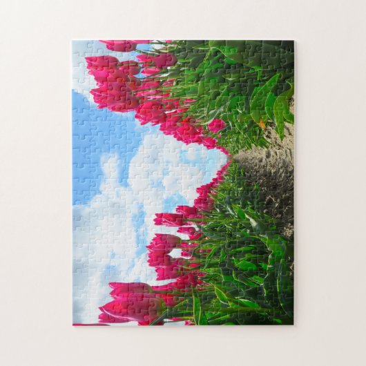 Puzzle Tulipes d'Amsterdam. (Vertical)