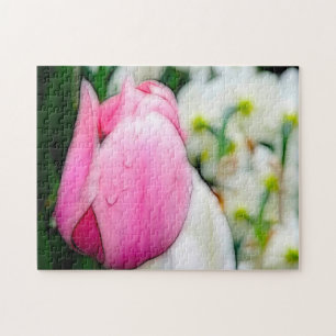 Puzzle Tulipes d'Amsterdam.