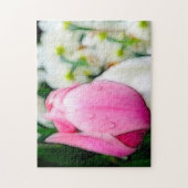 Puzzle Tulipes d'Amsterdam. (Vertical)