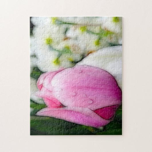 Puzzle Tulipes d'Amsterdam. (Vertical)