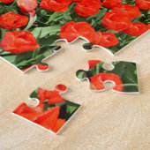 Puzzle Tulipes dans les bois (Côté)
