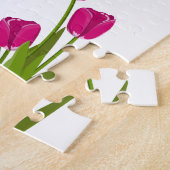 Puzzle Tulipes de colibri de prière inspirante (Côté)