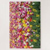 PUZZLE TULIPES DE LA HOLLANDE (Vertical)