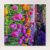 Puzzle Tulipes de la vallée Skagit (Horizontal)