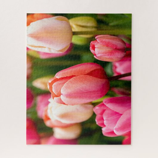Puzzle Tulipes de printemps (Vertical)