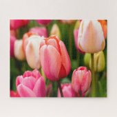 Puzzle Tulipes de printemps (Horizontal)