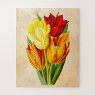 Puzzle Tulipes de printemps