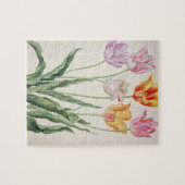 Puzzle Tulipes, du "Florilegium de Nassau" (la semaine (Horizontal)