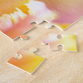 Puzzle Tulipes en gros plan (Côté)