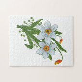 Puzzle Tulipes et fleurs de jonquilles (Horizontal)