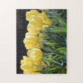 Puzzle Tulipes jaunes (Vertical)