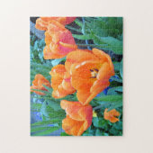 Puzzle Tulipes orange (Vertical)