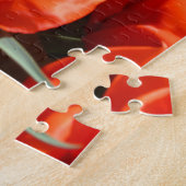 Puzzle Tulipes orange (Côté)