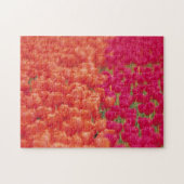 Puzzle Tulipes orange et rose (Horizontal)