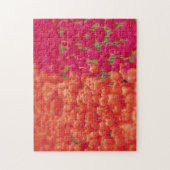 Puzzle Tulipes orange et rose (Vertical)