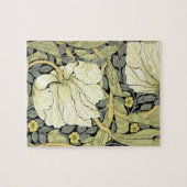 Puzzle Tulipes Pimpernel Art Botanique de William Morris (Horizontal)