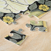 Puzzle Tulipes Pimpernel Art Botanique de William Morris (Côté)