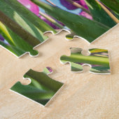 Puzzle Tulipes pourpres (Côté)