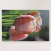 Puzzle Tulipes roses (Horizontal)