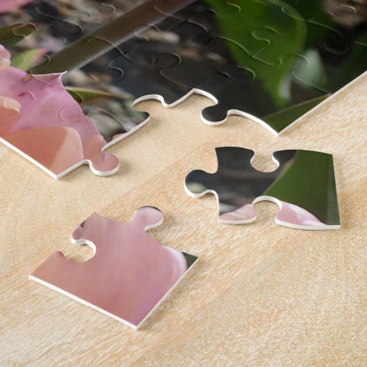 Puzzle Tulipes roses (Côté)